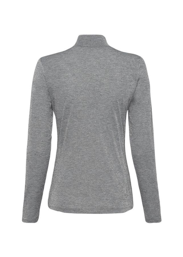 Riani Tops Riani Long Sleeved Sparkly Knit in Grey 808845/8157 izzi-of-baslow