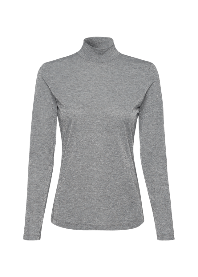 Riani Tops Riani Long Sleeved Sparkly Knit in Grey 808845/8157 izzi-of-baslow