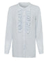 Riani Tops Riani Pale Blue Linen Blouse 145660-3859 izzi-of-baslow
