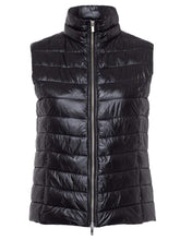 Riani Tops Riani Quilted Black Gilet 395480-3563 izzi-of-baslow