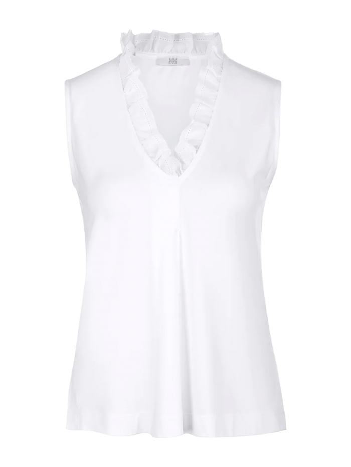 Riani Tops Riani White Top 348730-7271 100 izzi-of-baslow