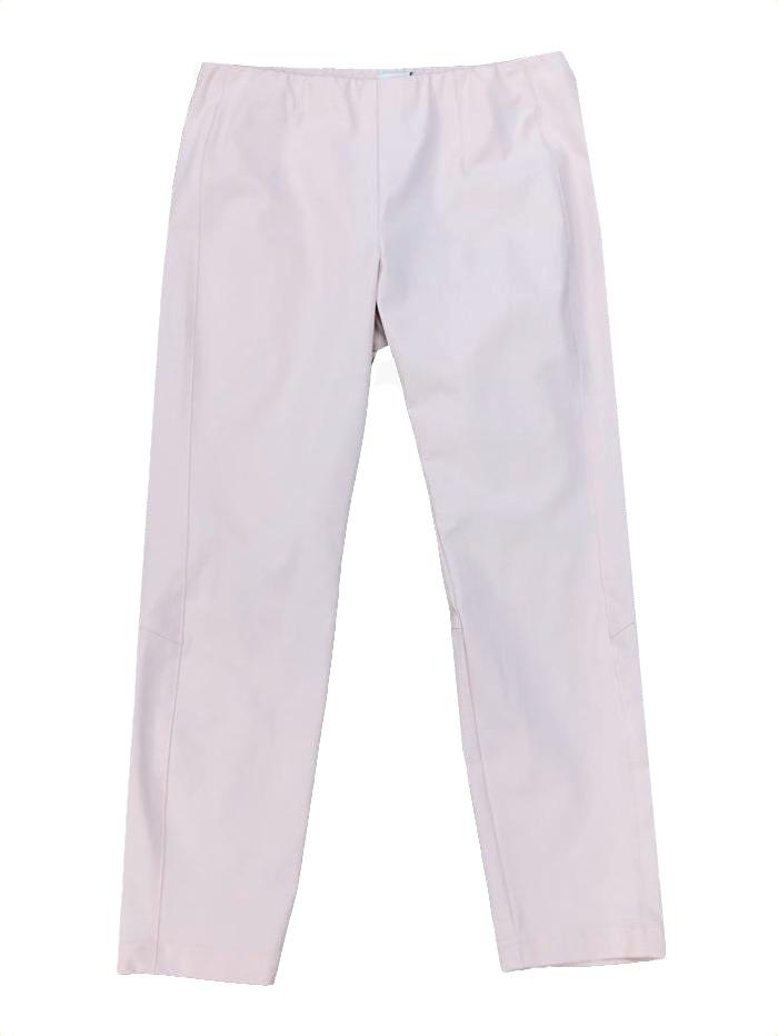 Riani Trousers Riani Baby Pink Cropped Pull On Trouser 393275 -2162 307 izzi-of-baslow