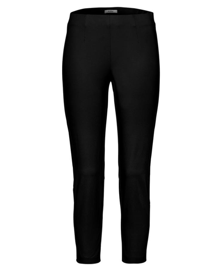 Riani Trousers Riani Black Cropped Pull On Trouser 393275 2162 999 izzi-of-baslow