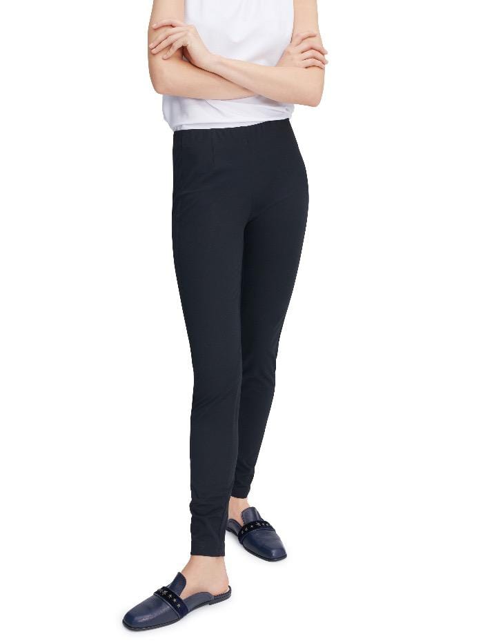 Riani Trousers Riani Black Long Pull On Trouser 393270 2162 999 izzi-of-baslow