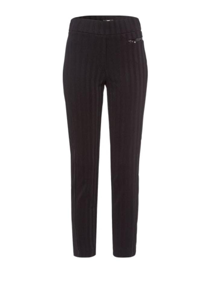 Riani Trousers Riani Black Medium Weight Long Pull On Trouser 703260 5357 999 S izzi-of-baslow