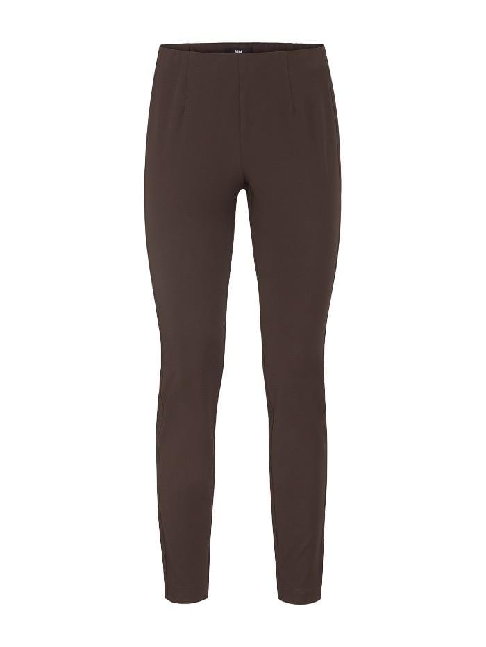 Riani Trousers Riani Brown Pull On Slim Fit Trousers 393270 2162 644 izzi-of-baslow