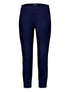 Riani Trousers Riani Deep Blue Cropped Pull On Trouser 393275 2162 421 izzi-of-baslow