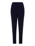 Riani Trousers Riani Navy Drawstring Trouser With Green Side Stripes 933380 3290 IZ izzi-of-baslow