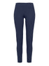 Riani Trousers Riani S Deep Blue Long Pull On Slim Fit Trousers 393270 2162 421 izzi-of-baslow