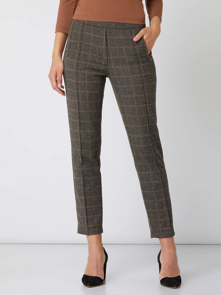 Riani Trousers Riani Tweed Pull On Trouser 803290-5364 izzi-of-baslow