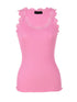 Rosemunde Tops Rosemunde Iconic Silk Top Bubblegum Pink 5205 742 izzi-of-baslow