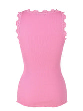 Rosemunde Tops Rosemunde Iconic Silk Top Bubblegum Pink 5205 742 izzi-of-baslow