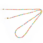 Talis Chains Accessories Mini Rainbow Beads Glasses Chain izzi-of-baslow