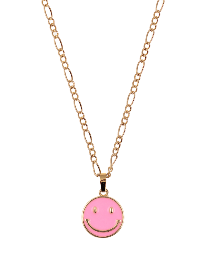 Talis Chains Accessories One Size Talis Chains Gold Joy Necklace Pink izzi-of-baslow
