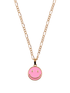 Talis Chains Accessories One Size Talis Chains Gold Joy Necklace Pink izzi-of-baslow
