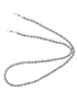 Talis Chains Accessories Talis Chains Freshwater Pearl Glasses Chain Grey izzi-of-baslow