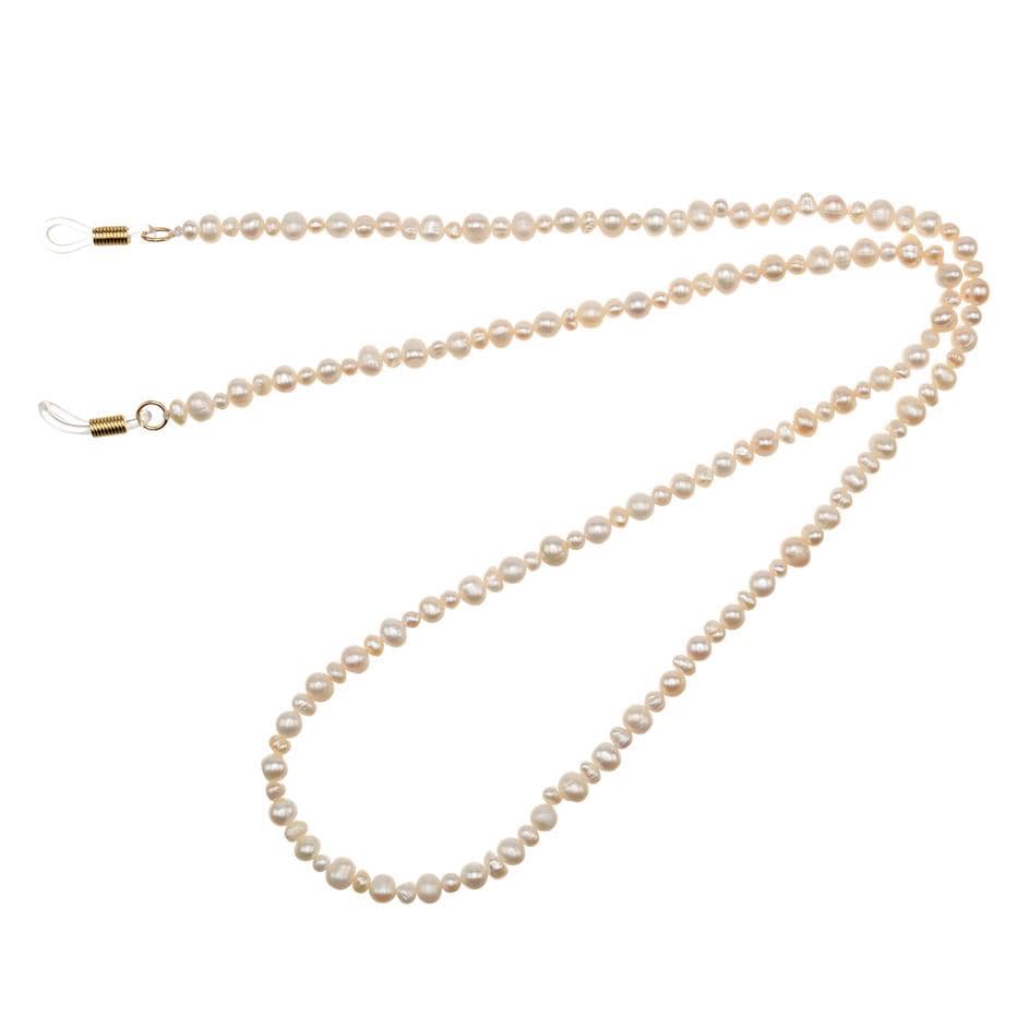Talis Chains Accessories Talis Chains Freshwater Pearl Glasses Chain izzi-of-baslow