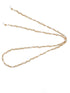 Talis Chains Accessories Talis Chains Golden Hour Freshwater Pearl With Entwined Gold Glasses Chain izzi-of-baslow