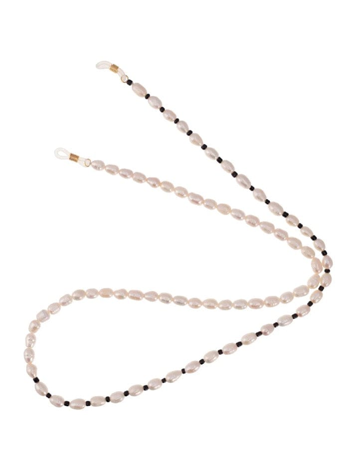 Talis Chains Accessories Talis Chains Monochrome Pearl Glasses Chain izzi-of-baslow