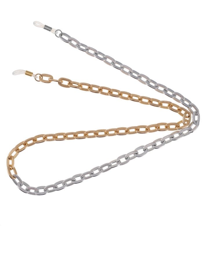 Talis Chains Accessories Talis Chains Monte Carlo Duo Silver and Gold Glasses Chain izzi-of-baslow