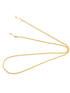 Talis Chains Accessories Talis Chains Rope Effect Gold Glasses Chain izzi-of-baslow