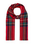 Weekend By Max Mara Accessories OS Weekend Max Mara GAETANA Tartan Scarf 55460212 001 izzi-of-baslow