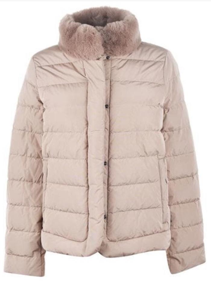 Weekend By Max Mara Coats and Jackets Weekend by Max Mara Elfo Padded Short Coat 54860793 019 izzi-of-baslow