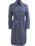 Weekend By Max Mara Coats and Jackets Weekend By Max Mara LEARCO Navy Long Down Coat 549601296 008 izzi-of-baslow