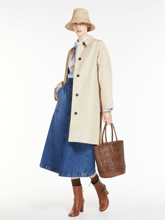 Weekend By Max Mara Coats and Jackets Weekend By Max Mara Lembi Short Rainmac 2350210237 003 izzi-of-baslow