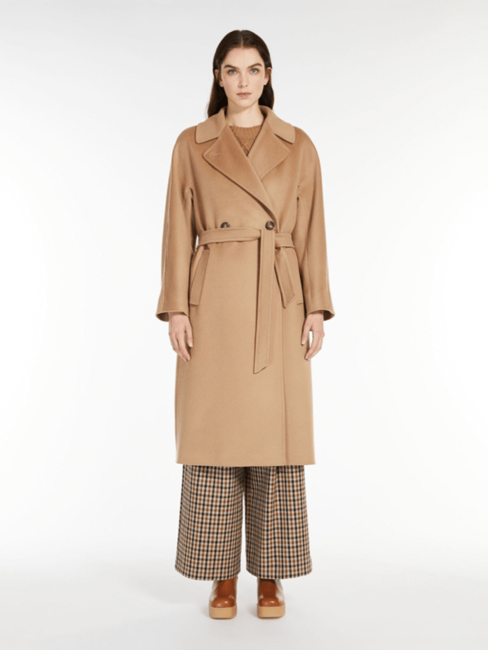 Weekend By Max Mara T RESINA Camel Wool Coat Izzi of Baslow