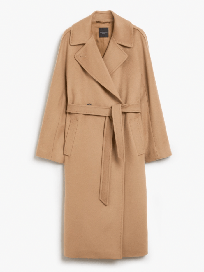 Weekend By Max Mara Coats and Jackets Weekend By Max Mara RESINA Camel Wool Coat izzi-of-baslow