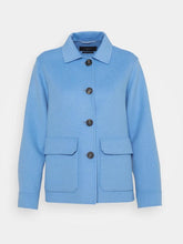 Weekend By Max Mara Coats and Jackets Weekend Max Mara BIAVO Blue Wool Jacket 50410217000 043 izzi-of-baslow