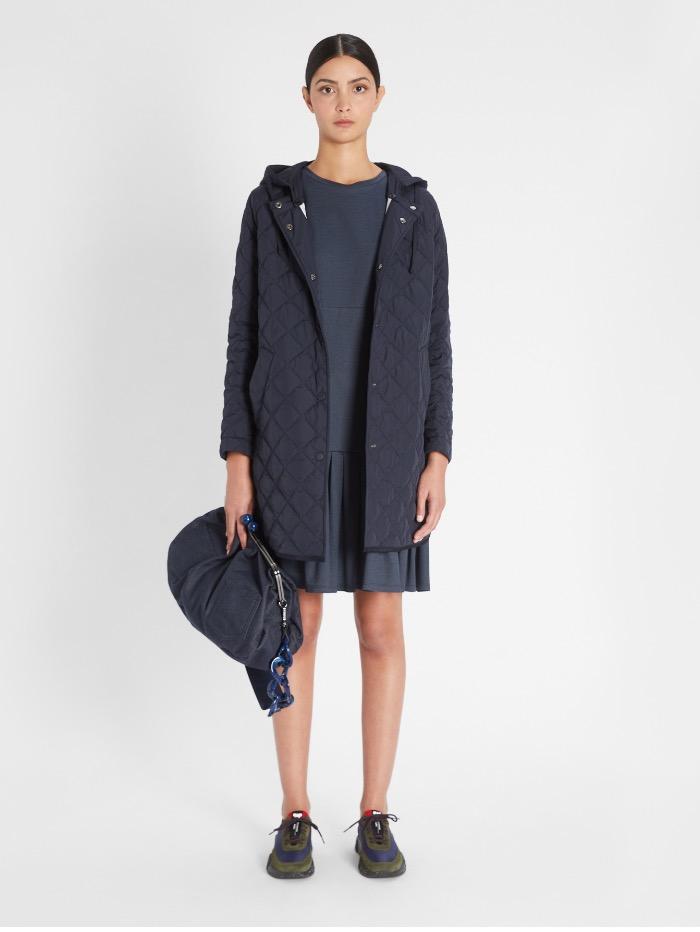 Weekend By Max Mara Coats and Jackets Weekend Max Mara ERIO Navy Down Jacket 54910217 016 izzi-of-baslow