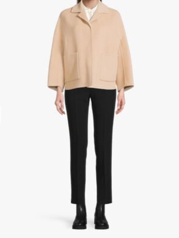 Weekend By Max Mara Coats and Jackets Weekend Max Mara SELVA Double Faced Reversible Jacket 50460119 013 izzi-of-baslow