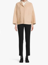 Weekend By Max Mara Coats and Jackets Weekend Max Mara SELVA Double Faced Reversible Jacket 50460119 013 izzi-of-baslow