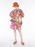 Weekend By Max Mara Dresses Weekend By Max Mara COCCOLE Floral Print Dress 522114216 002 izzi-of-baslow