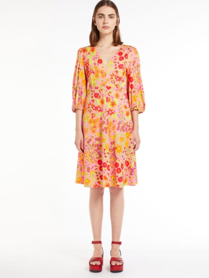 Weekend By Max Mara Dresses Weekend By Max Mara KIRIE Floral Jersey Dress 562101216 0014 izzi-of-baslow