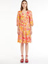 Weekend By Max Mara Dresses Weekend By Max Mara KIRIE Floral Jersey Dress 562101216 0014 izzi-of-baslow