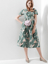 Weekend By Max Mara Dresses Weekend Max Mara ABBOZZI Pink Green Printed Dress 52210711 004 izzi-of-baslow