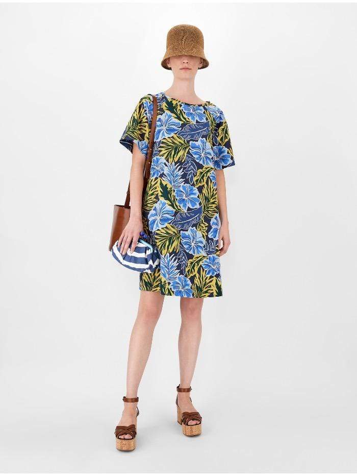 Weekend By Max Mara Dresses Weekend Max Mara CABREO Cotton Multi Printed Dress 52211911 003 izzi-of-baslow