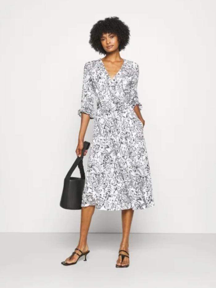 Weekend By Max Mara Dresses Weekend Max Mara SUSA Printed Jersey Dress 56260519600 002 izzi-of-baslow