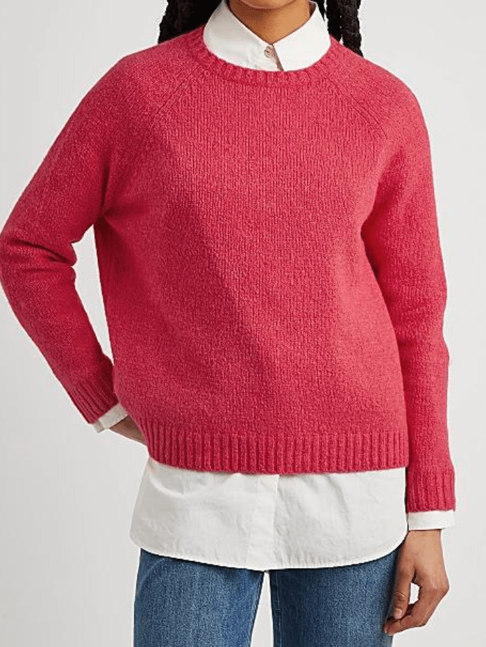 Weekend By Max Mara Knitwear Weekend By Max Mara GHIACCI Wool Blend Fuchsia Jumper 536612296 005 izzi-of-baslow