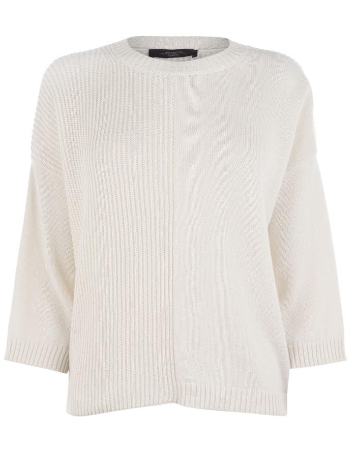 Weekend By Max Mara Knitwear Weekend by Max Mara Gianna Jumper in Off White 53662399600 1 izzi-of-baslow