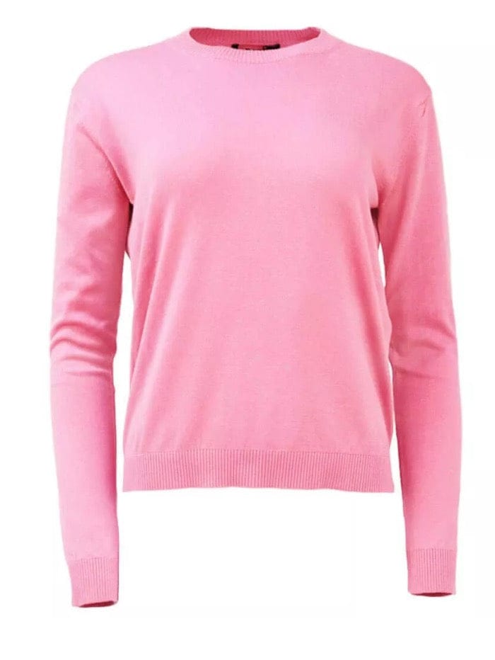 Weekend By Max Mara Knitwear Weekend By Max Mara RIBALDO Pink Knitted Jumper 536105276 008 izzi-of-baslow