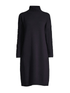 Weekend By Max Mara Knitwear Weekend By Max Mara RICARD Black High Neck Sweater Dress 53260123600 008 izzi-of-baslow