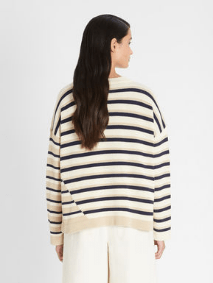 Weekend By Max Mara Knitwear Weekend Max Mara AURONZO Striped Jumper 53611317600 izzi-of-baslow