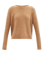 Weekend By Max Mara Knitwear Weekend Max Mara GEO Camel Sweater 53661319600 008 izzi-of-baslow