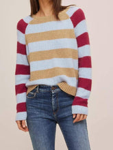 Weekend By Max Mara Knitwear Weekend Max Mara GEO Striped Sweater 53661319600 009 izzi-of-baslow