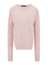 Weekend By Max Mara Knitwear Weekend Max Mara TEIERA Pastel Pink Jumper 536107110600 izzi-of-baslow