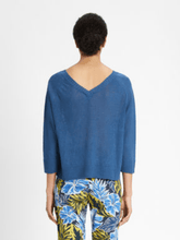 Weekend By Max Mara Knitwear Weekend Max Mara TURKU China Blue Jumper 53610811600 izzi-of-baslow